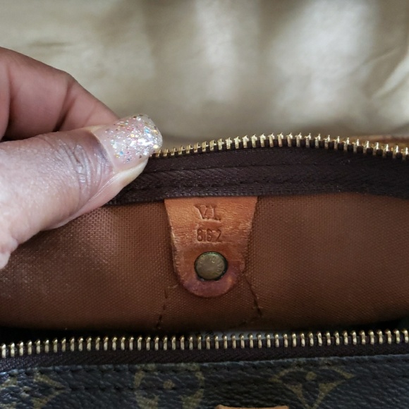❤Monogram speedy 35 Authentic LV Handbag *firm*😍 - Picture 3 of 8
